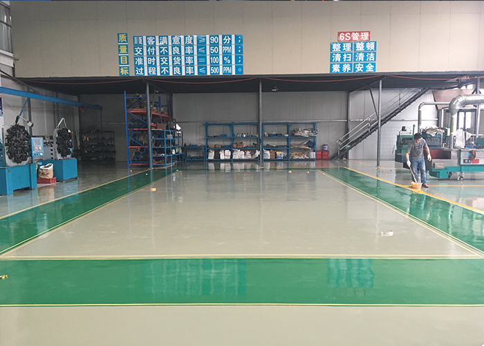 環(huán)氧地坪工程驗(yàn)收合格展示圖