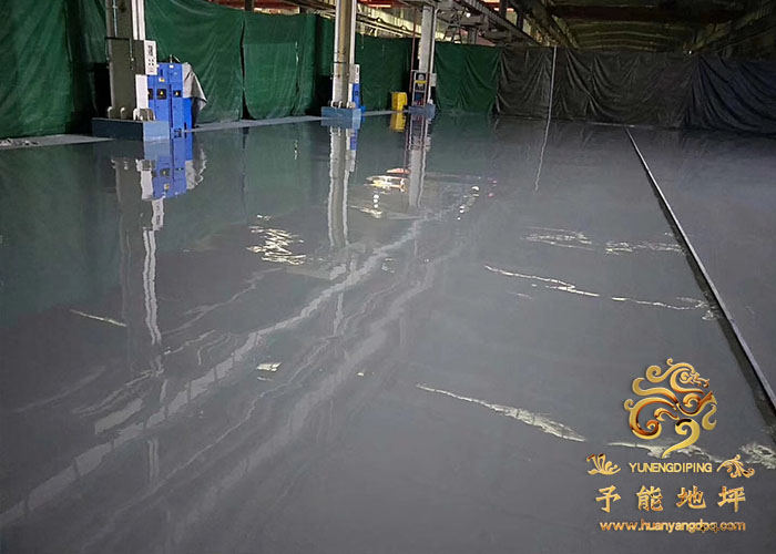 環(huán)氧樹(shù)脂地坪工程圖片展示