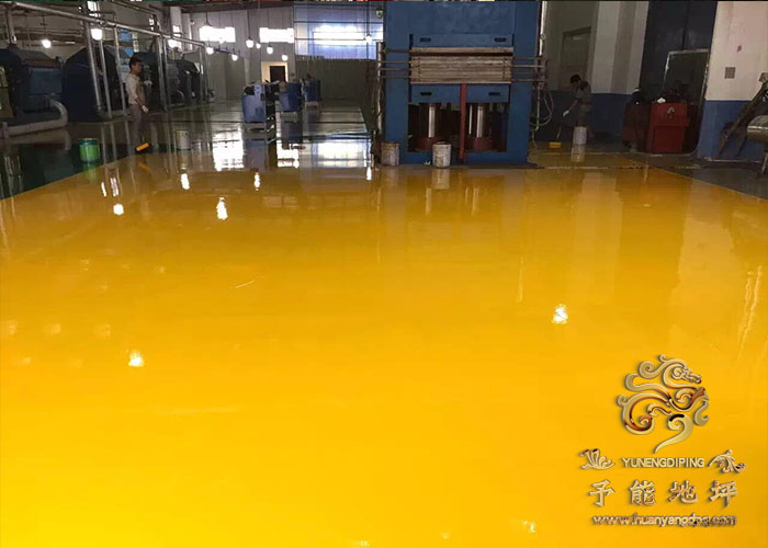 環(huán)氧樹(shù)脂地坪工程圖片展示