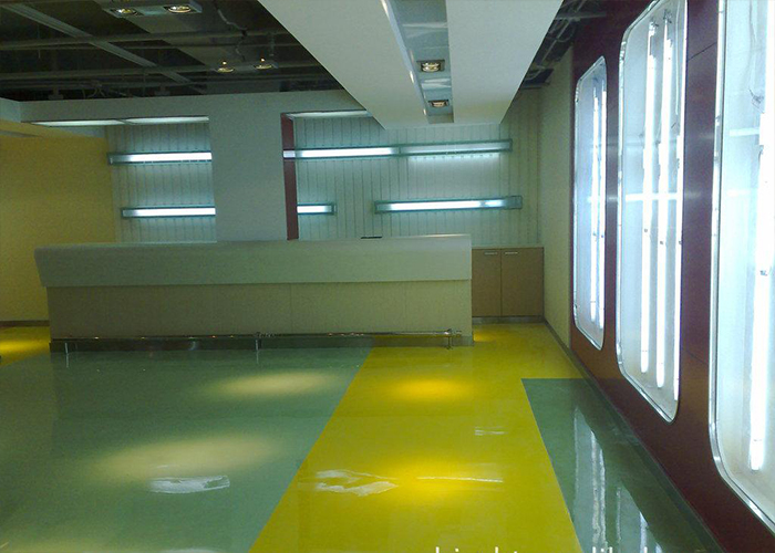 地坪有刷痕，我們有對策